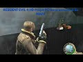 RESIDENT EVIL 4 HD Projet PC-Itens para fora do MAPA