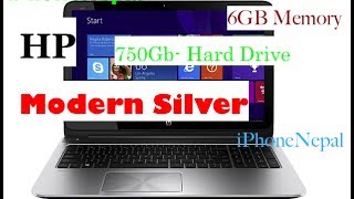 Unboxing and Review On HP ENVY Touch-Screen Laptop-6GB Memory-750GB Hard Drive 15.6"-Silver Color screenshot 5