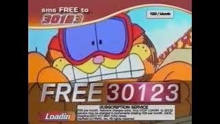 Loadin' - Vodacom Free Garfield 30123 Advert