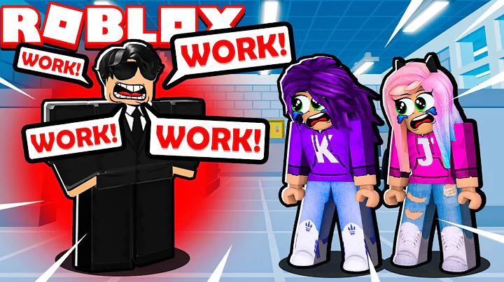 We Worked for the WORST Boss Ever! | Roblox: Escap...