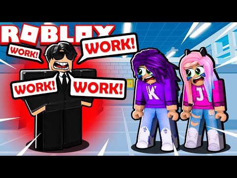 We Worked for the WORST Boss Ever! | Roblox: Escape Work Story