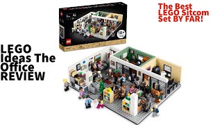 LEGO Ideas The Office REVIEW! Set 21336