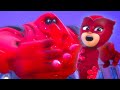 Trapped by the Splat Monster? | PJ Masks Official