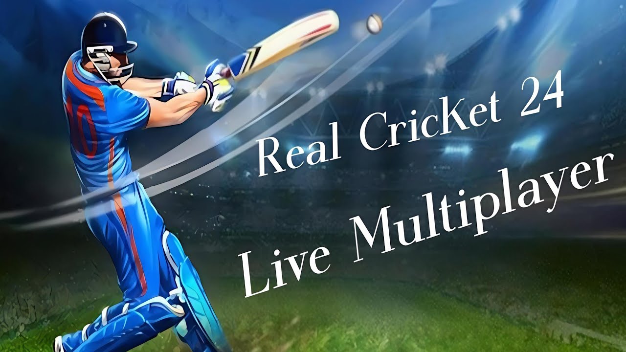 Real Cricket 24 multiplayer game pay Real Cricket 24 multiplayer - YouTube