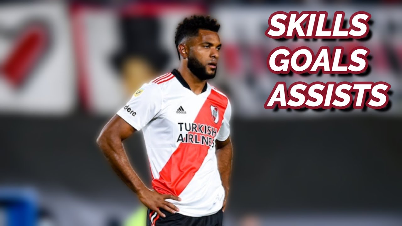 Miguel Borja ► Amazing Skills & Goals | 2022 HD