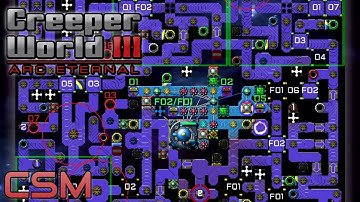 Mistakes were made | SOS-4 | INSH | Creeper World 3 Gameplay