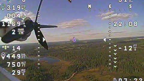 More of the sonic modell binary with inav