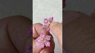 桜ピアスの作り方🌸