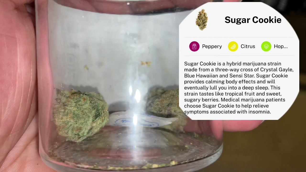 Sugar Cookies! Flower is covered in trichomes! Green budz with yellowish hairs