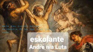 Jesus Nia eskolante Andre nia mate