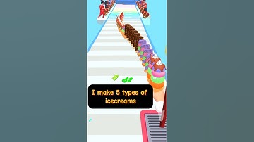 IC-S level 66| Long Stack icecream | level completed| #gaming #icecream #shorts #viral #funny