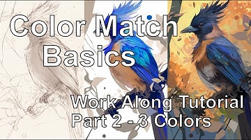 Color Match Basics: Lesson 2  3 Colors! (0.8.0-beta Only)