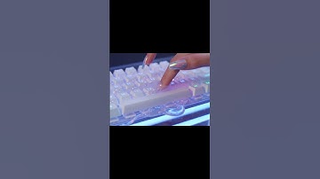 SLIMEキーボードASMR #ai #shorts #リラックス #満足