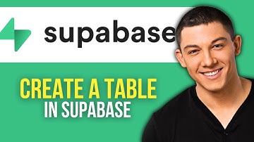 How to Create a Table in Supabase With SQL Commands