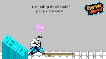 [MOD] Remix 4 Fever with DS Games - Rhythm Heaven Custom Remix