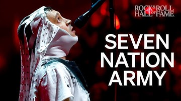 Twenty One Pilots Cover The White Stripes "Seven Nation Army" | Rock Hall 2025 Induction