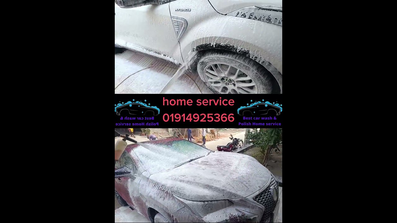 Car Polish Home service in Dhaka City.