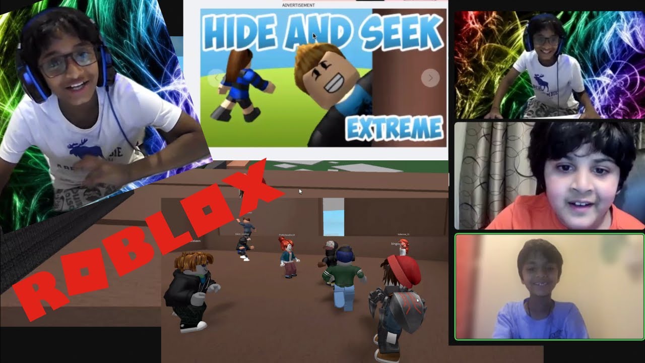 ROBLOX - Hide And Seek Extreme - Gaming Fun - YouTube