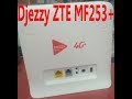 Djezzy ZTE MF253+ try to unlock