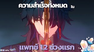 (v1.2) ความสำเร็จลับทั้งหมดในแพทช์ 1.2 ครึ่งแรก Honkai: Star rail