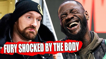 Tyson Fury SHOCKED BY THE TRANSFORMATION OF THE BODY BEFORE THE FIGHT WITH Deontay Wilder / Joshua