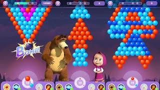 Bubble Shooter Rainbow New Update | Level 1 - 11 | Shoot & Pop Puzzle Game - Android Gameplay screenshot 5