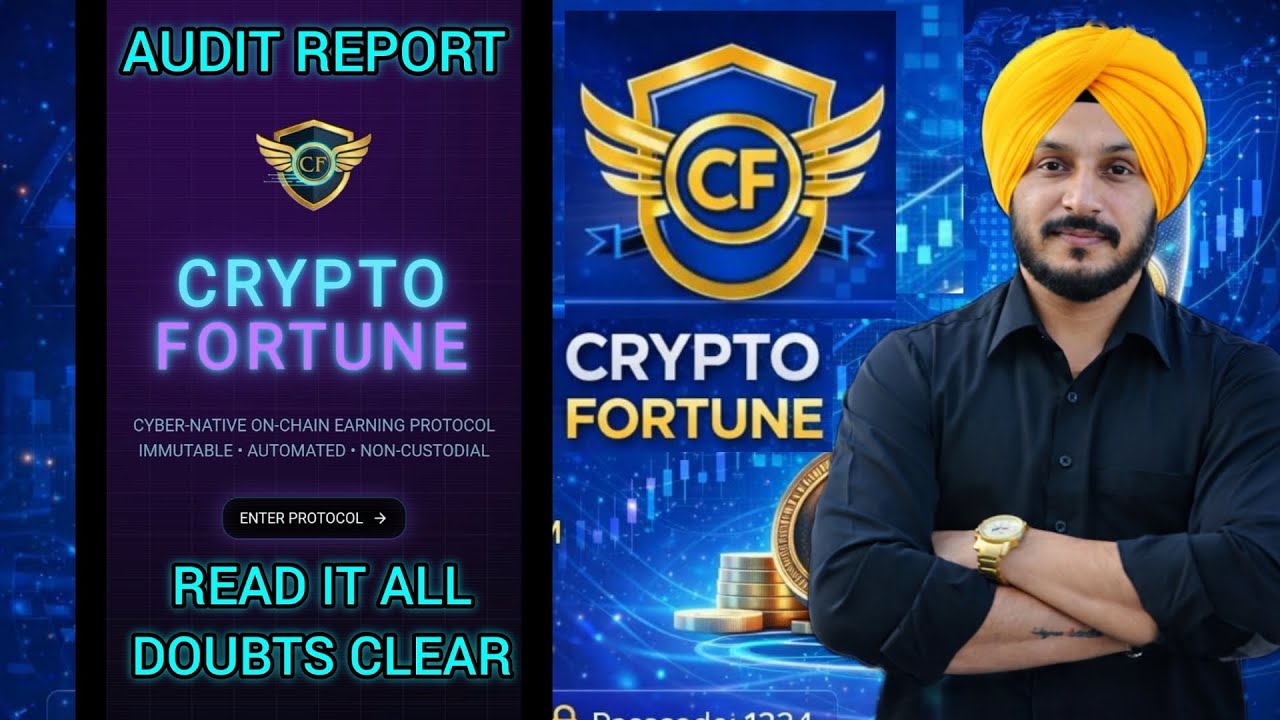 Crypto Fortune Audit Report Review || WhatsApp 7888791201