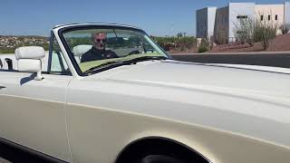 Test Drive - 1992 Rolls-Royce Corniche IV, 10k Mikes from New, Two-Tone, Showroom Condition!