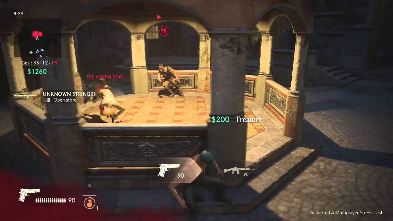 Uncharted 4 - TDM on The Rooftops