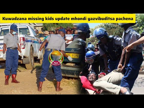 Kuwadzana Missing Kids Update Mhondi Yazvibuditsa Pachena Yakauraya Vana