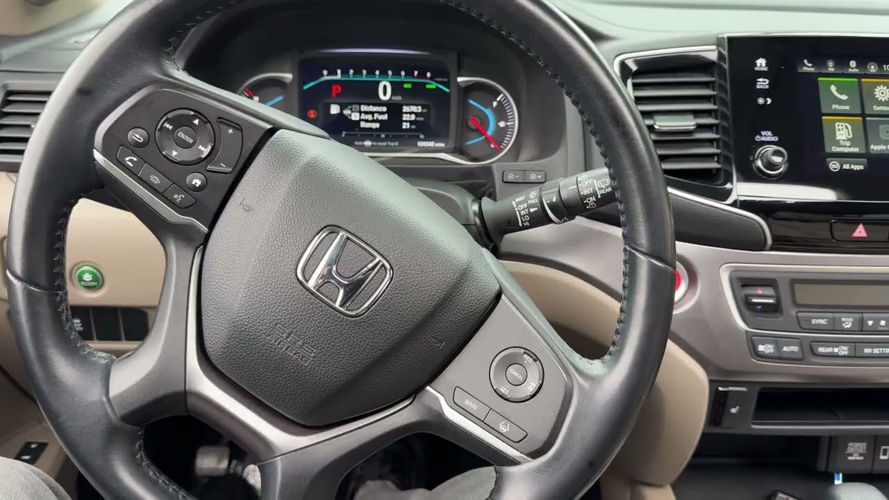 Honda Pilot for Tiffany