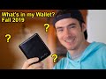 What's in my Wallet | Fall 2019 Edition