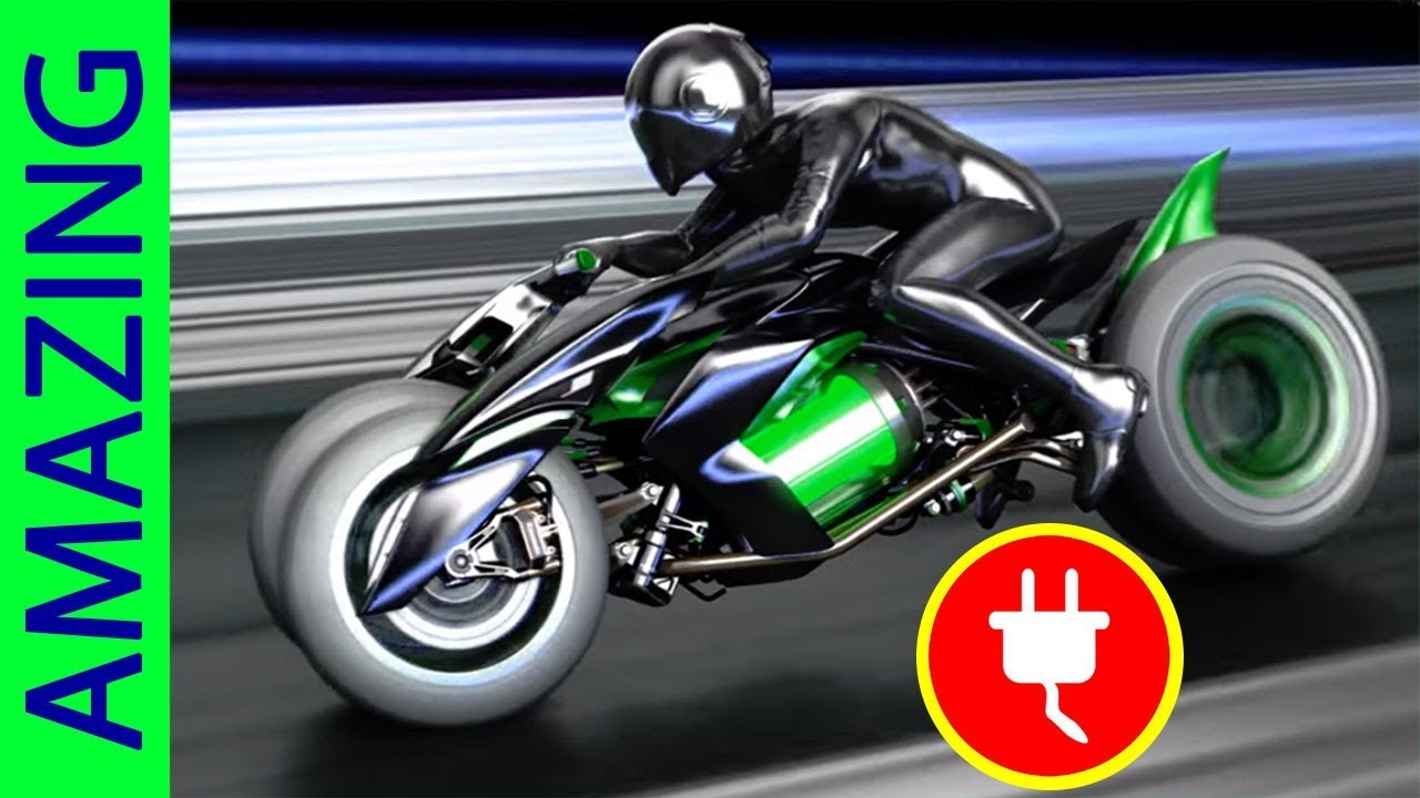 8 AMAZING electric future motorcycles (MUST SEE)