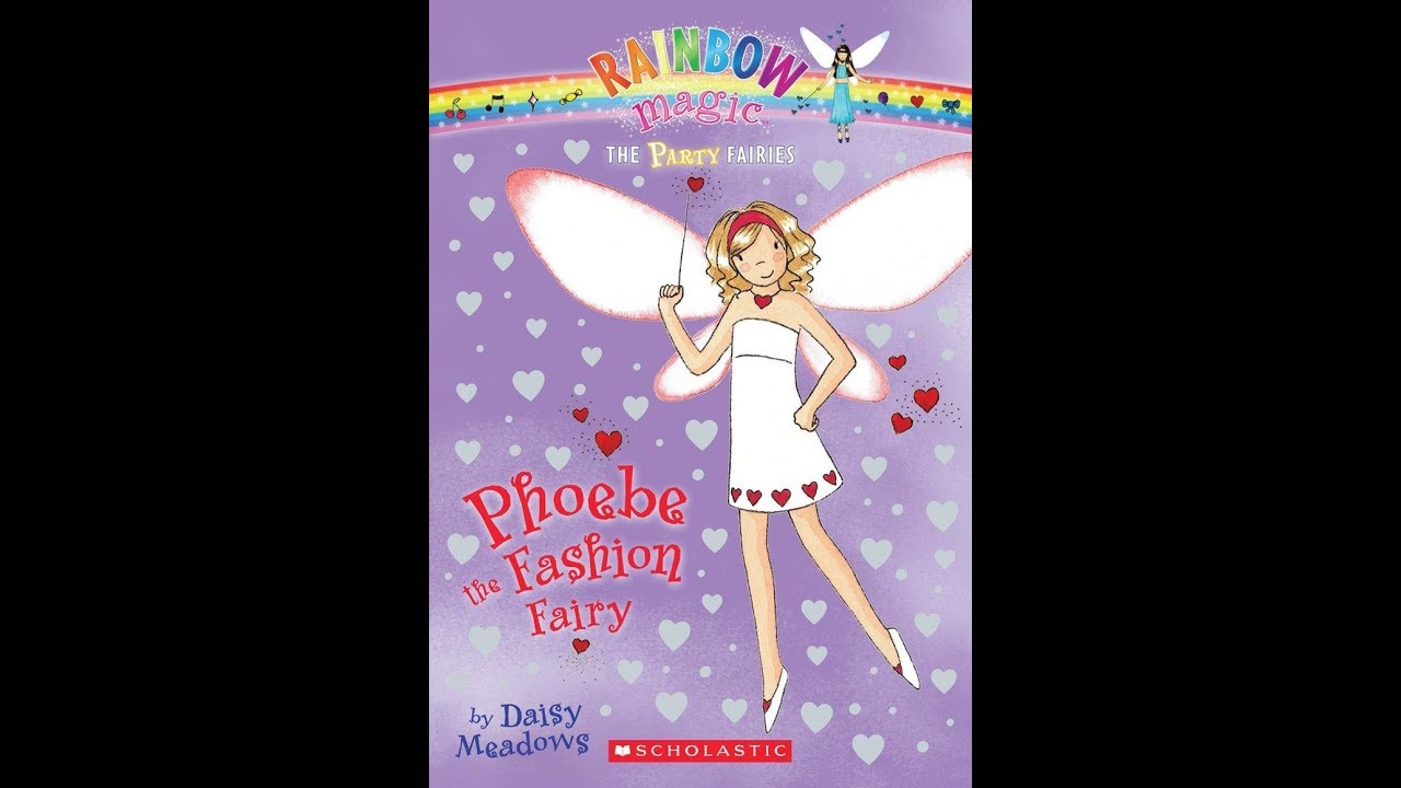 Rainbow Magic #20: Phoebe the Fashion Fairy - Book Review - YouTube