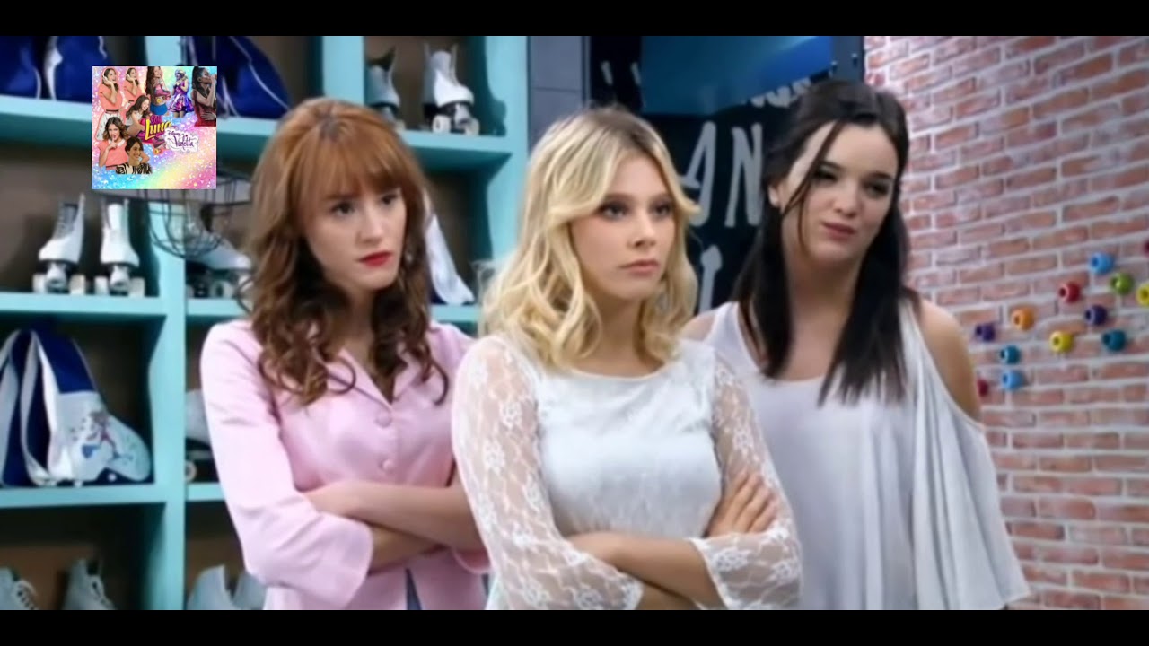 SoyLuna:|Luna saznaje da su Jasmin,Ambar i Delfi otpustile kotač na rolama|