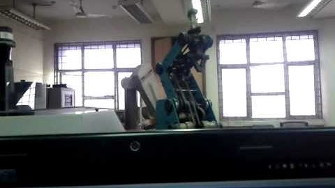 Controlling the SCORBOT ER4U from the C++ interface