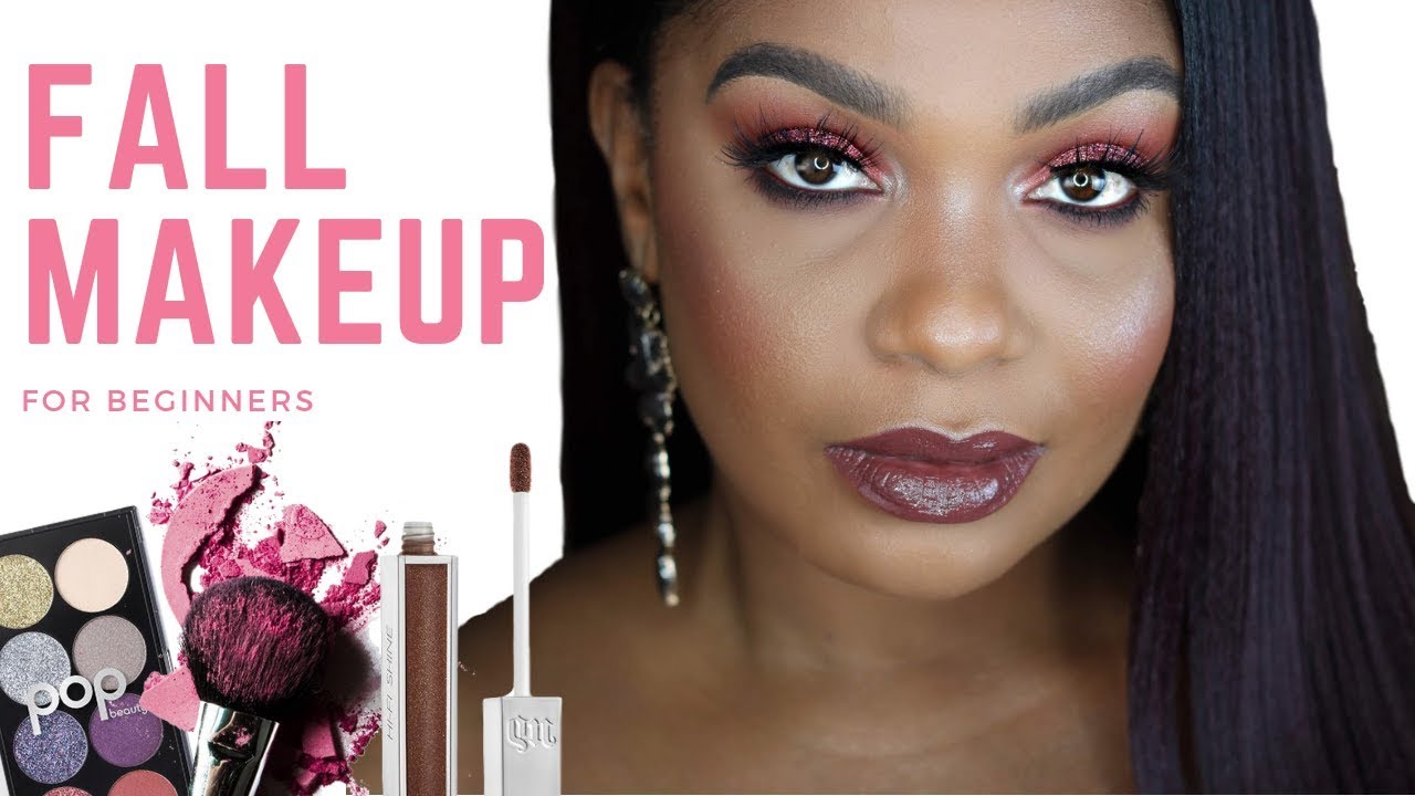 FALL MAKEUP | BEGINNER FRIENDLY - YouTube