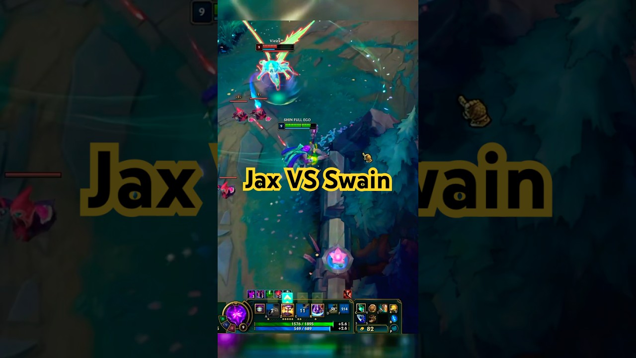Jax VS Swain, on a faillit throw cette vilaine game 💪🏻