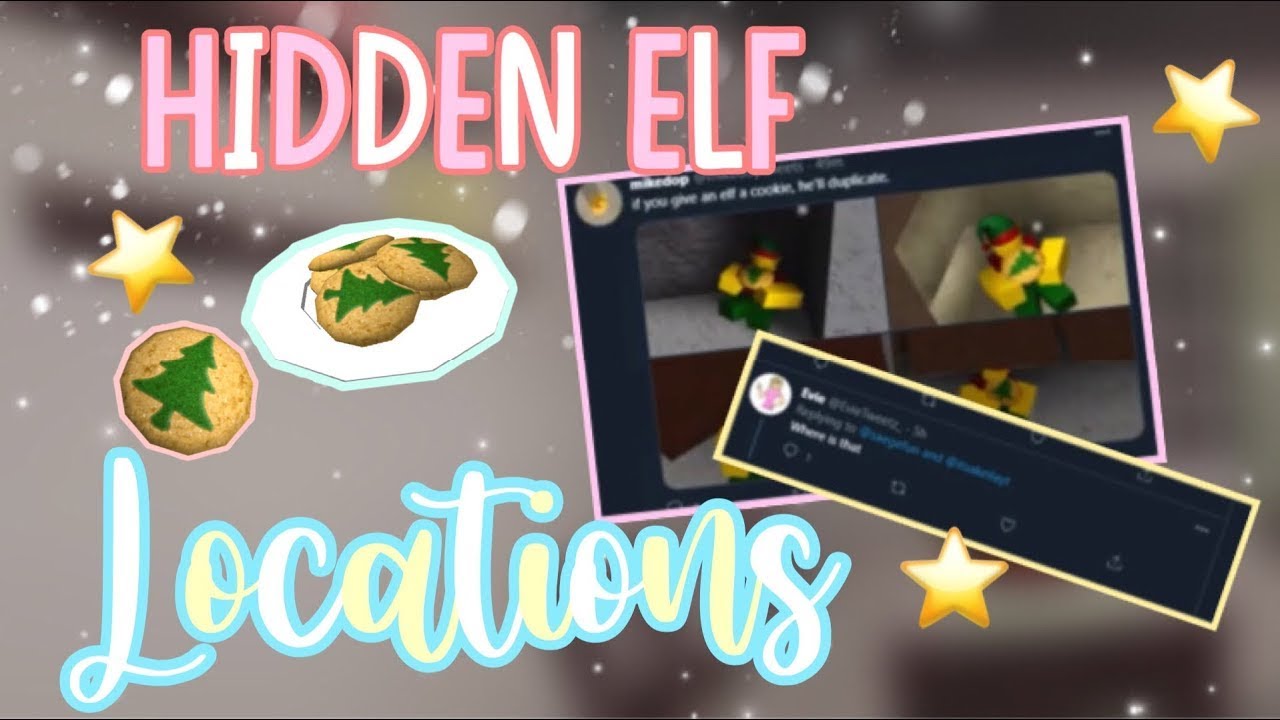Elves Hunt in Bloxburg (Roblox) YouTube