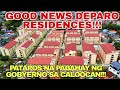 MAGANDANG BALITA DEPARO RESIDENCES PATAPOS NA PABAHAY NG GOBYERNO SA CALOOCAN 
