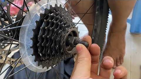 Hướng dẫn chỉnh côn trục bi viên cho tất cả các đong xe đạp thể thao.
