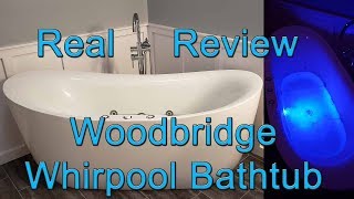 Woodbridge B-0034 / BTS1611 Freestanding Whirlpool Air Tub Review