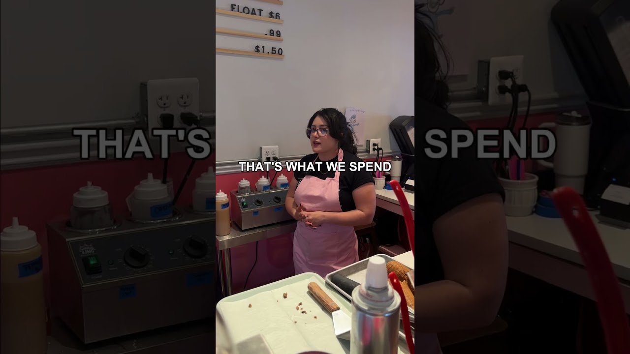 В чём заключается самая большая скрытая статья расходов в магазине мороженого? 🍦