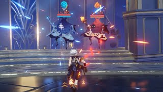 Deal With Abyss Mages In 12-3 Without Venti