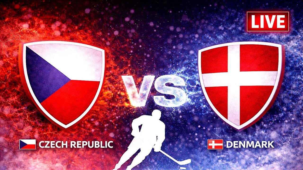 🔴 LIVE Czech Republic vs Denmark | Ice Hockey Olympics 2026 Live Stream 🏒 GAMEPLAY 