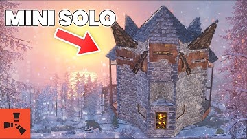 The PERFECT 1x1 Expansion Solo Bunker Rust Base Design 2025