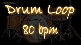 Drum Loop 80 bpm