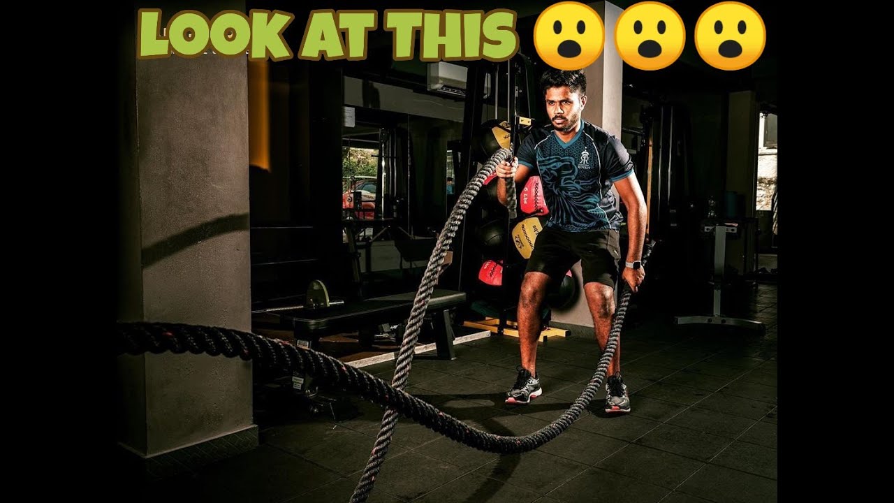 Sanju Samson Workout Videos | Strength Behind His Powerfull Shots And Flying Fielding