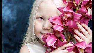 Ella Es Nariyana, La Niña Albina Más Hermosa De Siberia