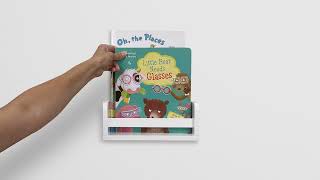 RiverRidge® Home NEW! Kids Small 10” Floating Wall Mount Bookshelves RiverRidge® Home NEW! Kids Small 10” Floating Wall Mount Bookshelves
